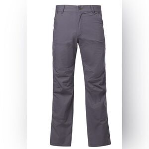 Brazos Carpenter Ripstop Work Pant Grey 32Wx32L NWT